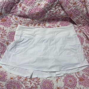 Lululemon Athletica White Women's Skort